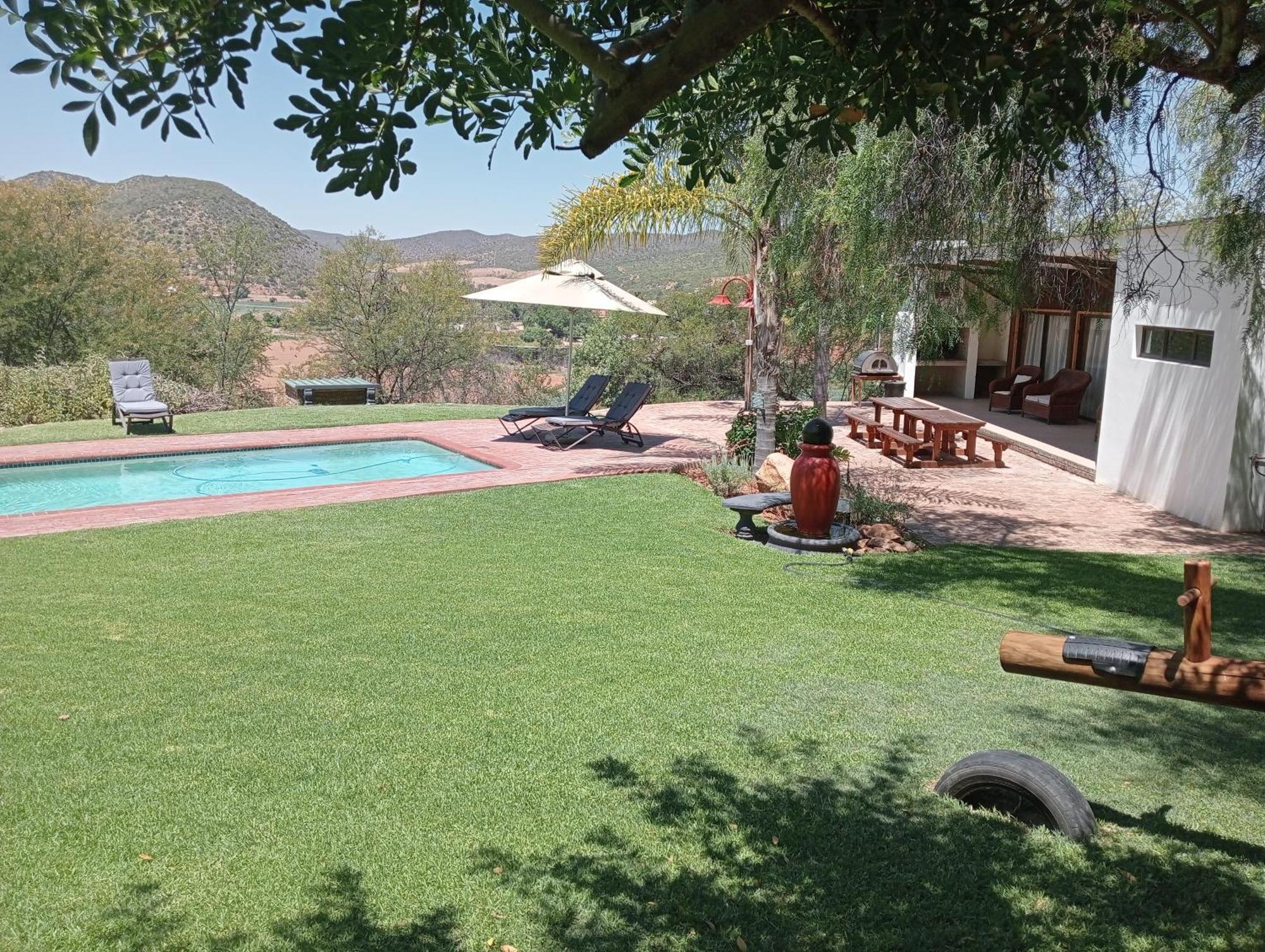Kranskloof Country Lodge Оудсгорн Екстер'єр фото