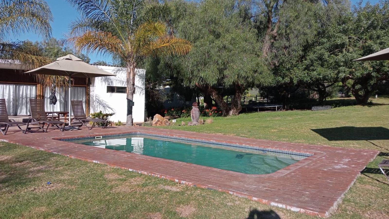 Kranskloof Country Lodge Оудсгорн Екстер'єр фото