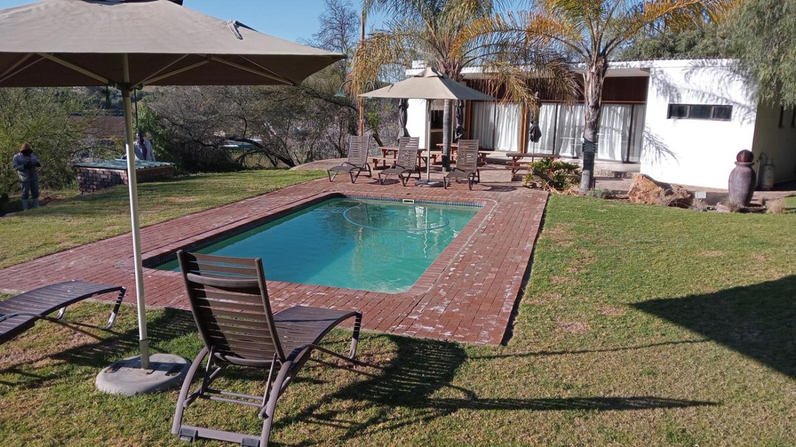 Kranskloof Country Lodge Оудсгорн Екстер'єр фото