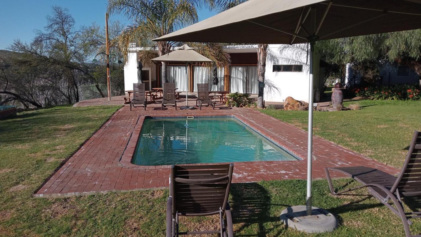 Kranskloof Country Lodge Оудсгорн Екстер'єр фото