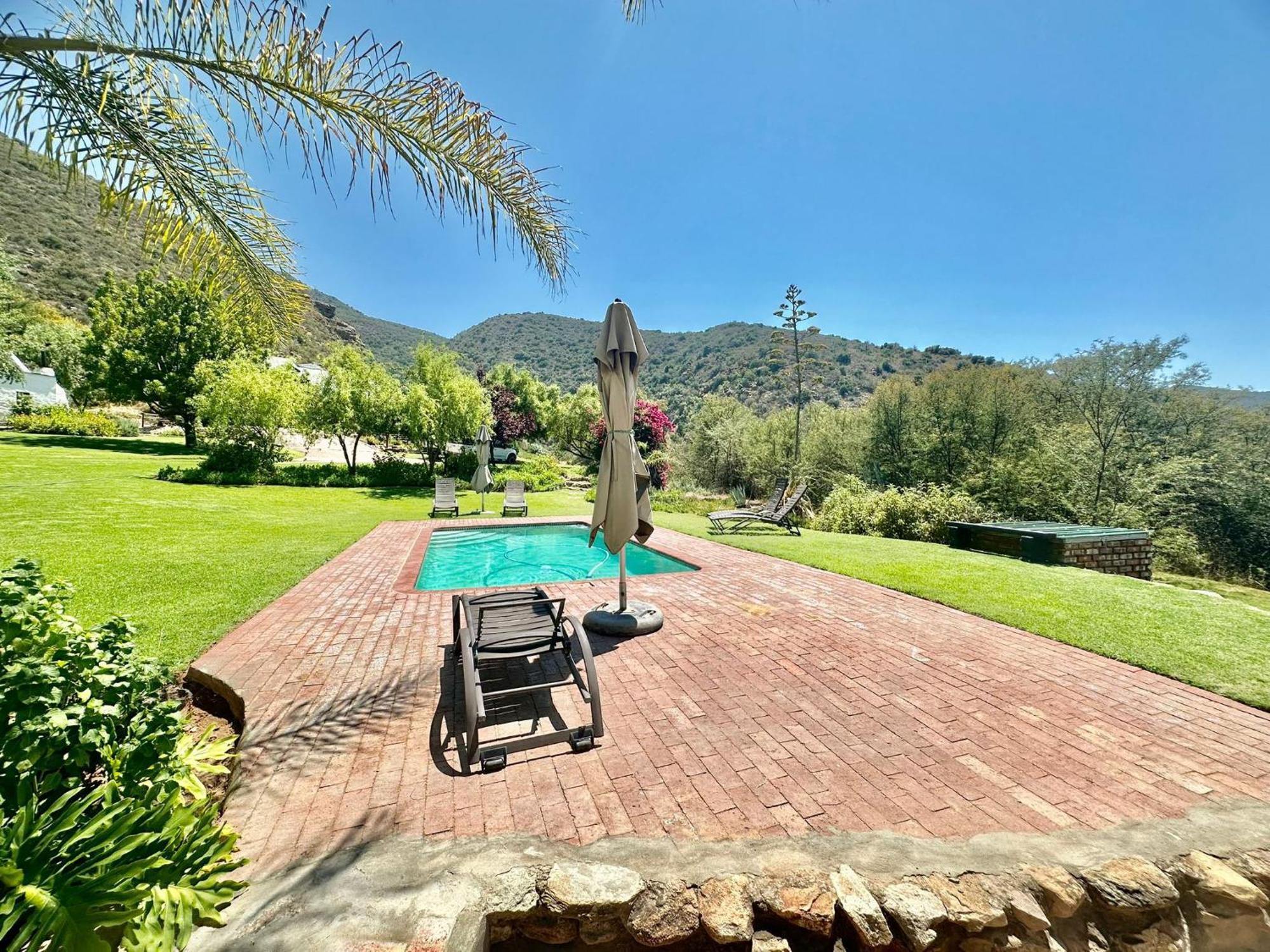 Kranskloof Country Lodge Оудсгорн Екстер'єр фото
