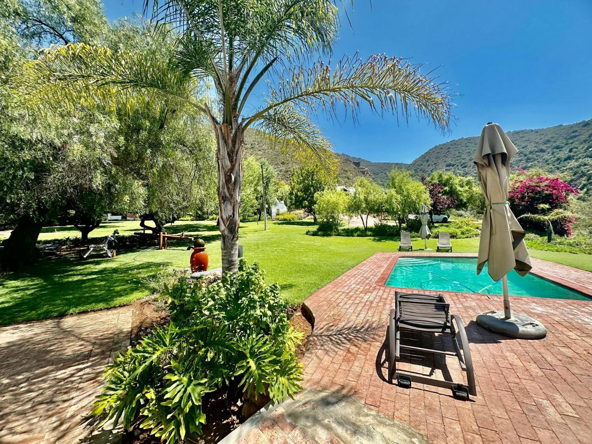 Kranskloof Country Lodge Оудсгорн Екстер'єр фото