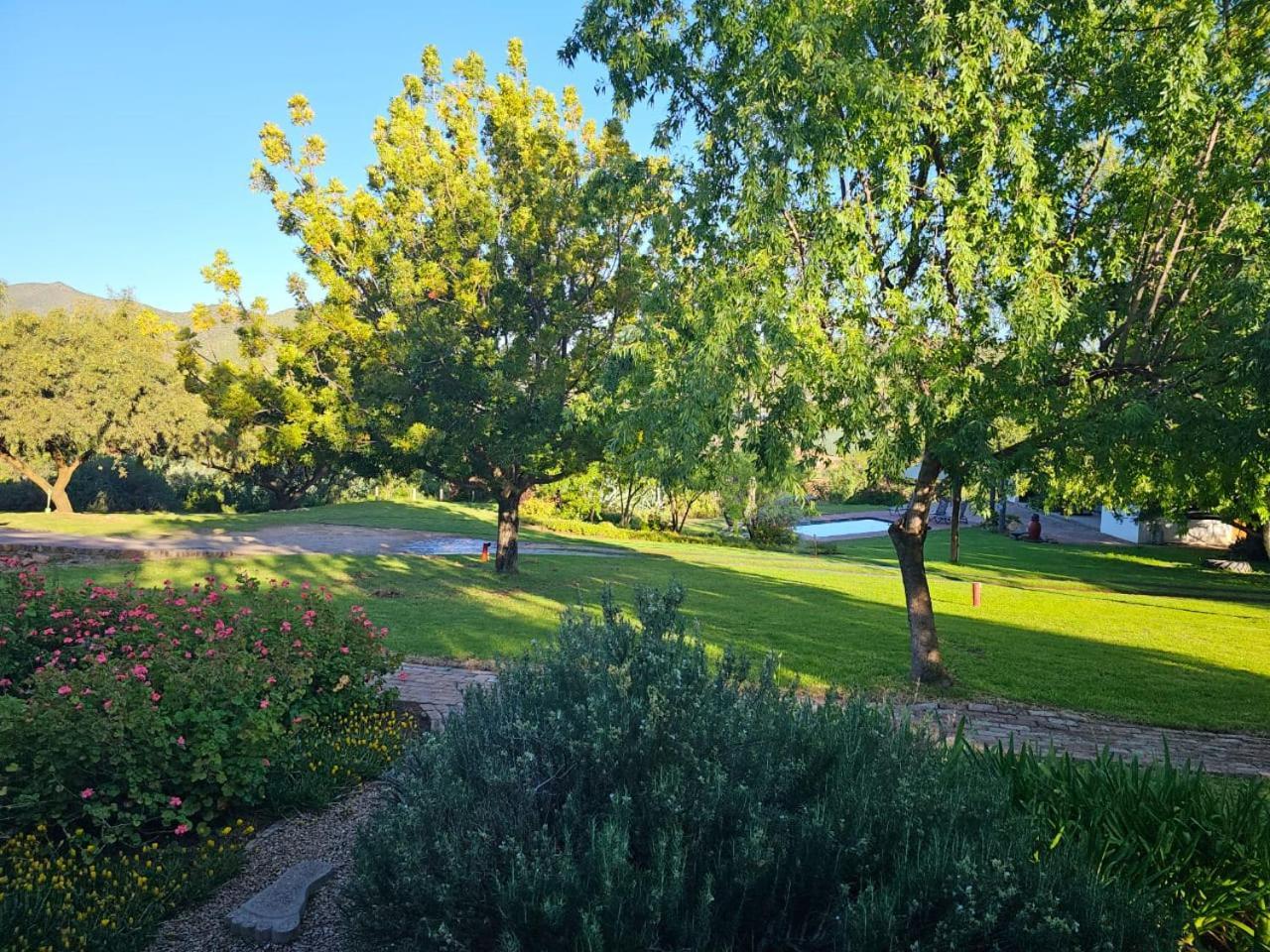 Kranskloof Country Lodge Оудсгорн Екстер'єр фото