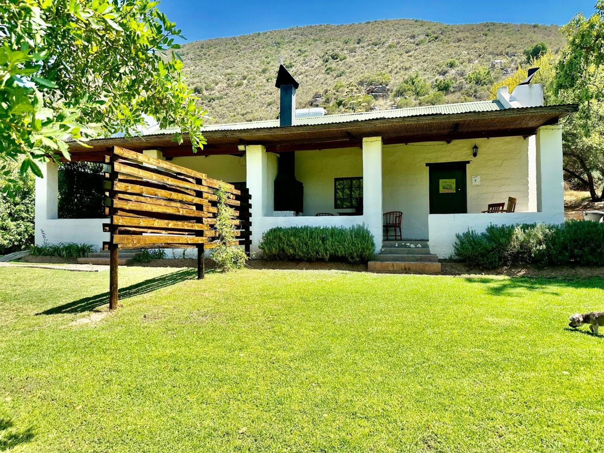 Kranskloof Country Lodge Оудсгорн Екстер'єр фото
