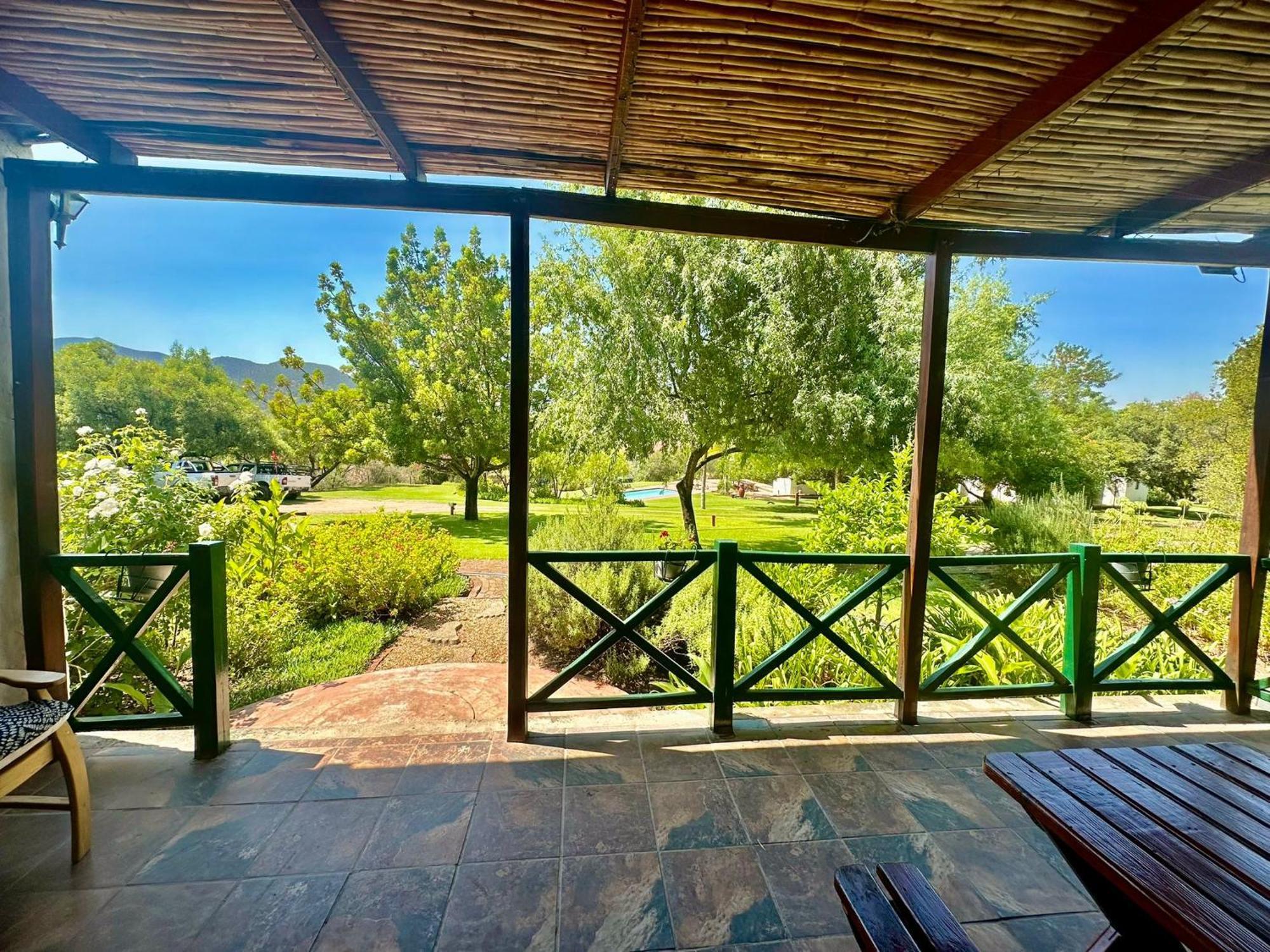 Kranskloof Country Lodge Оудсгорн Екстер'єр фото