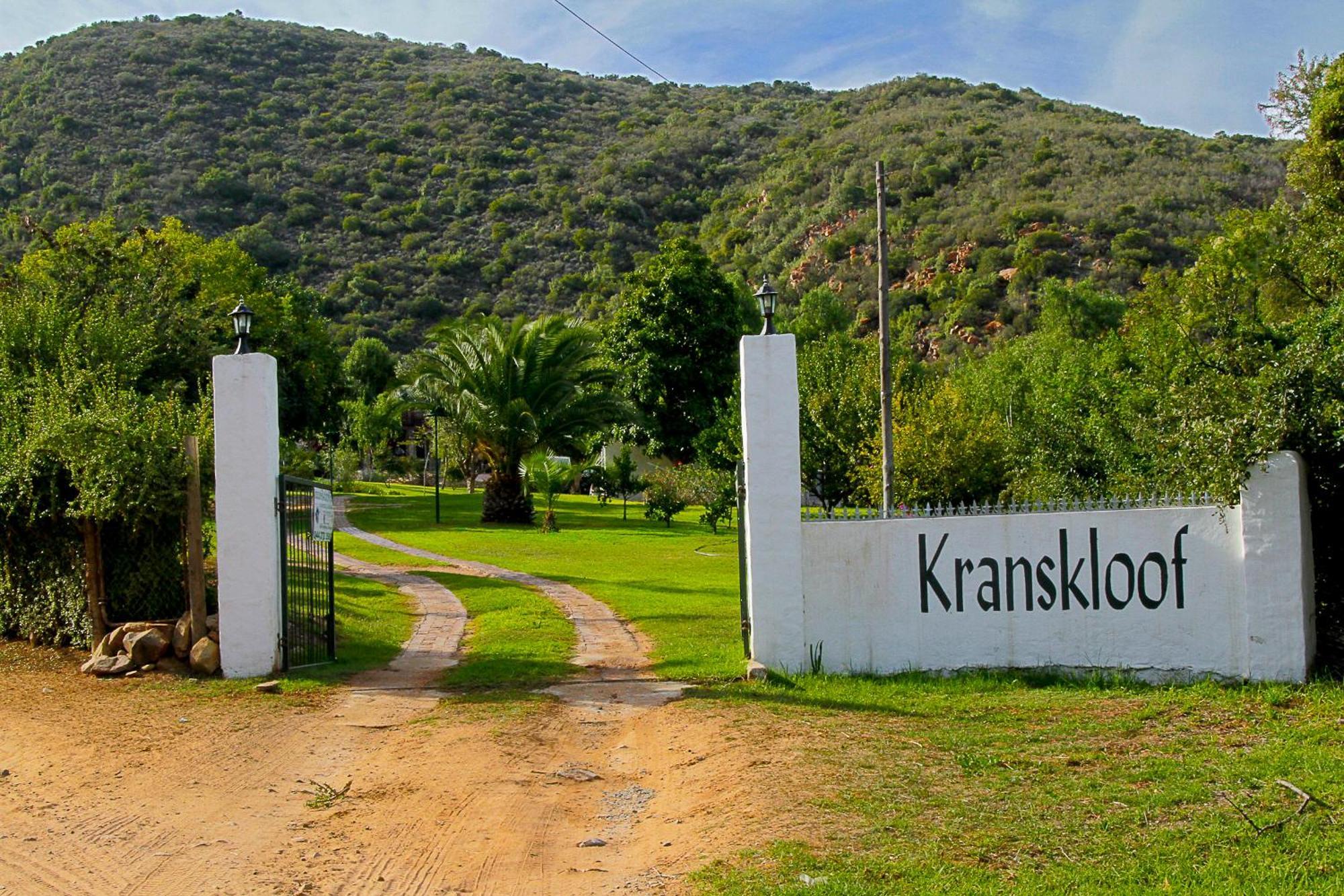 Kranskloof Country Lodge Оудсгорн Екстер'єр фото